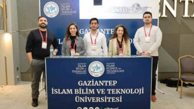 Gaziantep İslam Bilim ve Teknoloji Üniversitesi, Üniversite Tercih Fuarları'na katılarak