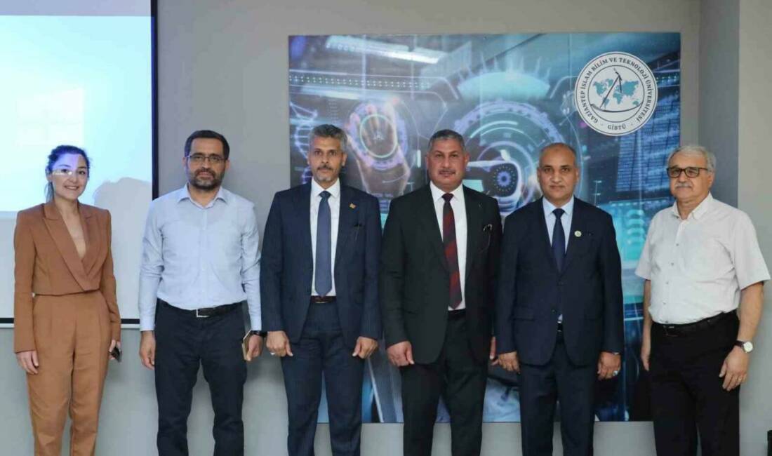 Irak’ın köklü üniversitelerinden Irakiye Üniversitesi ile Gaziantep İslam Bilim ve