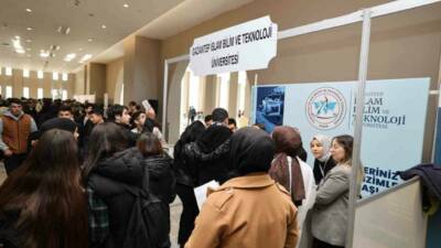 Gaziantep’te düzenlenecek Üniversite Tercih Günleri etkinliği, GİBTÜ'nün de katılımıyla üniversite