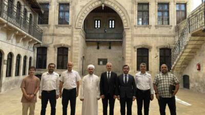 Gaziantep İslam Bilim ve Teknoloji Üniversitesi Rektörü Prof. Dr. Şehmus