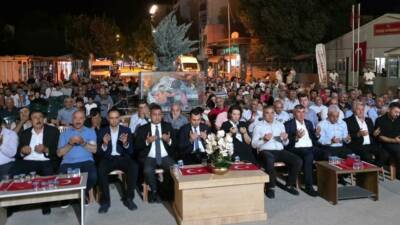 Adıyaman’ın Gölbaşı ilçesinde, 15 Temmuz Demokrasi ve Milli Birlik Günü