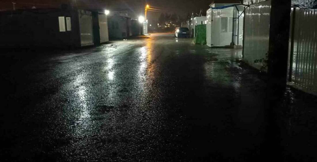 Adıyaman’ın Gölbaşı ilçesinde, Temmuz ayında gerçekleşen yağmur yağışı şaşırttı.