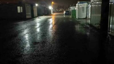 Adıyaman’ın Gölbaşı ilçesinde, Temmuz ayında gerçekleşen yağmur yağışı şaşırttı.