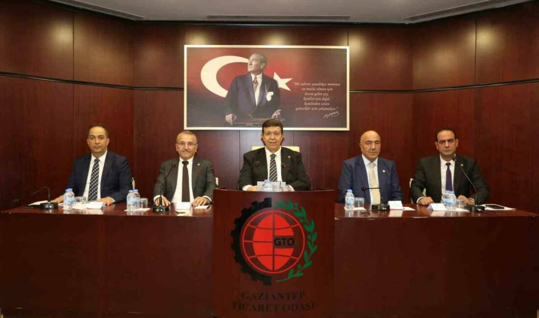 Gaziantep Ticaret Odası'nda Temmuz ayı olağan meclis toplantısı gerçekleştirildi. Meclis