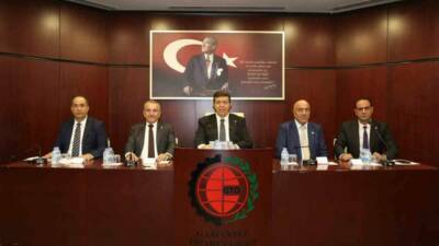 Gaziantep Ticaret Odası'nda Temmuz ayı olağan meclis toplantısı gerçekleştirildi. Meclis