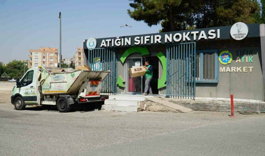 Haliliye Belediyesi, geri dönüşüm kültürünü yaygınlaştırmak amacıyla Birleşmiş Milletler Kalkınma