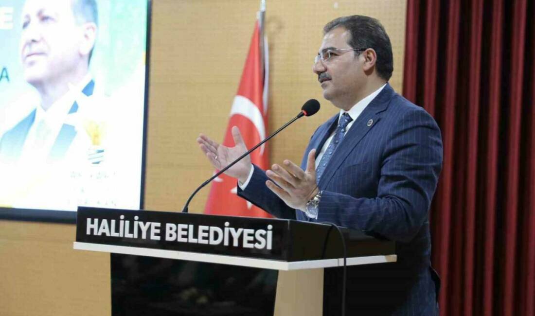 Haliliye Belediye Başkanı Mehmet Canpolat, ilçeye asfalt ve çöp konteyneri