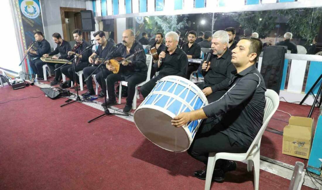Haliliye Belediyesi Kültür ve Sosyal İşler Müdürlüğü tarafından Ahmet Yesevi