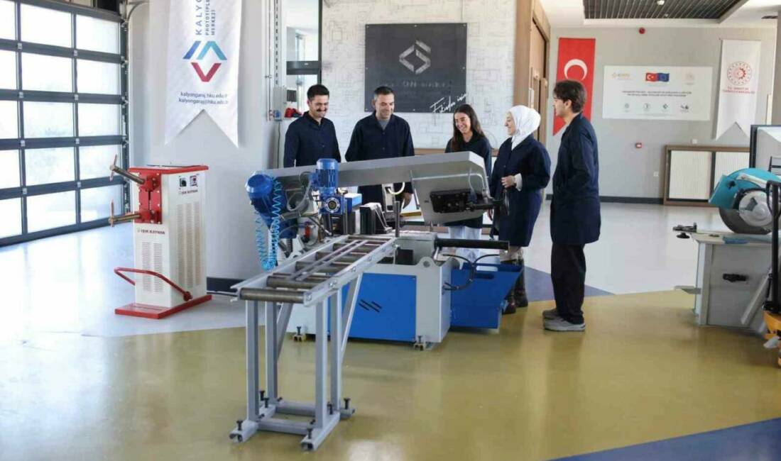 Gaziantep'in ilk vakıf üniversitesi olan Hasan Kalyoncu Üniversitesi, yeni fakülte,