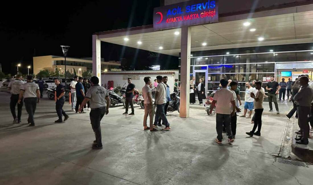Adıyaman’da, hastanede iki grup arasında tekme ve yumruklu kavga yaşandı.