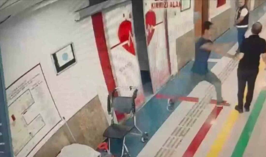Şanlıurfa'da acil serviste doktor ve güvenlik görevlisine bıçaklı saldırı gerçekleşti.