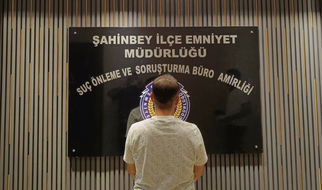 Gaziantep'te hırsızlık suçundan aranan ve 17 yıl hapis cezası bulunan