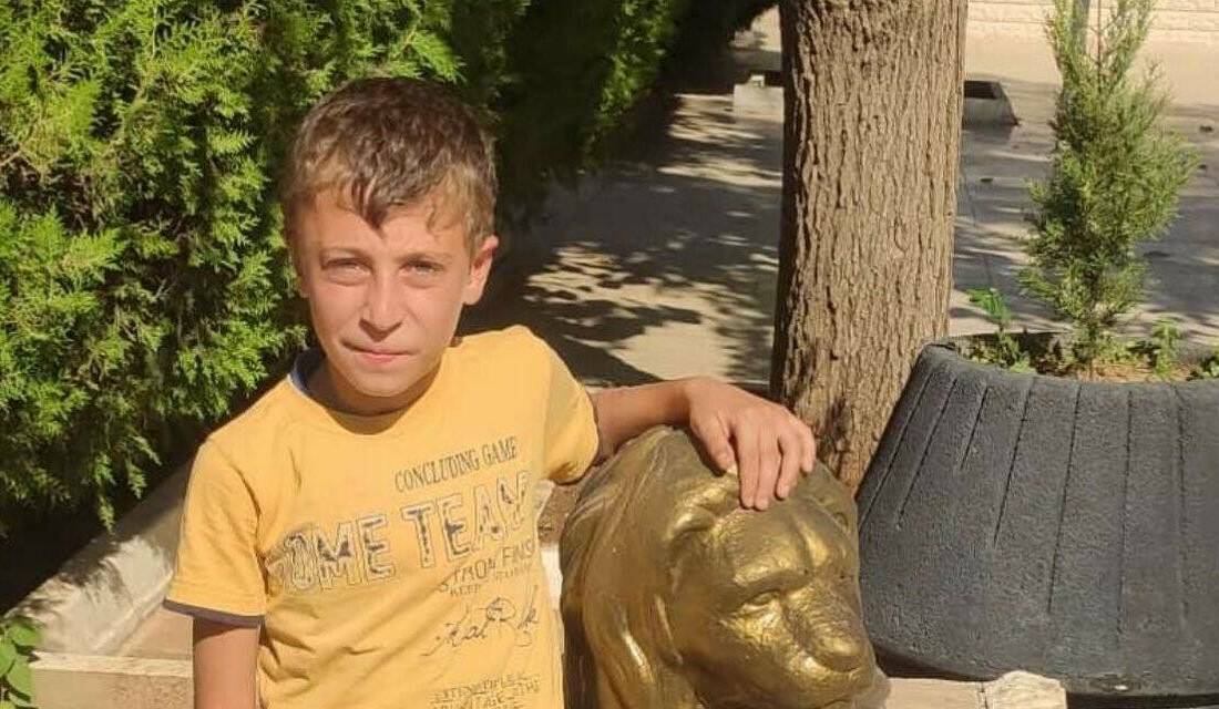 Tepeköy'de yaşayan 12 yaşındaki Lokman Saka, uzun süredir mücadele ettiği