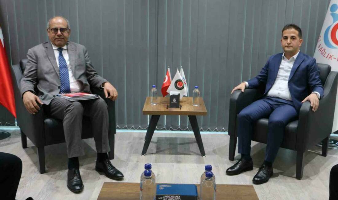 ILO Türkiye Ofisi Direktörü Yasser Hassan, HAK-İŞ Konfederasyonu Diyarbakır İl