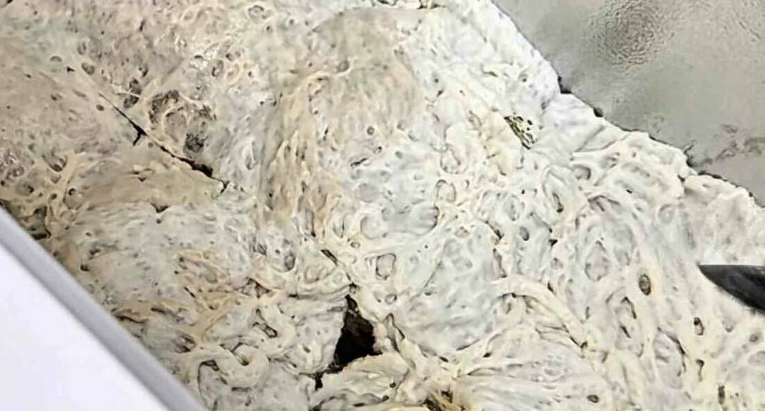Batman’da durdurulan minibüste yapılan aramada ortaya çıkartılan işkembe görünümlü zuladan
