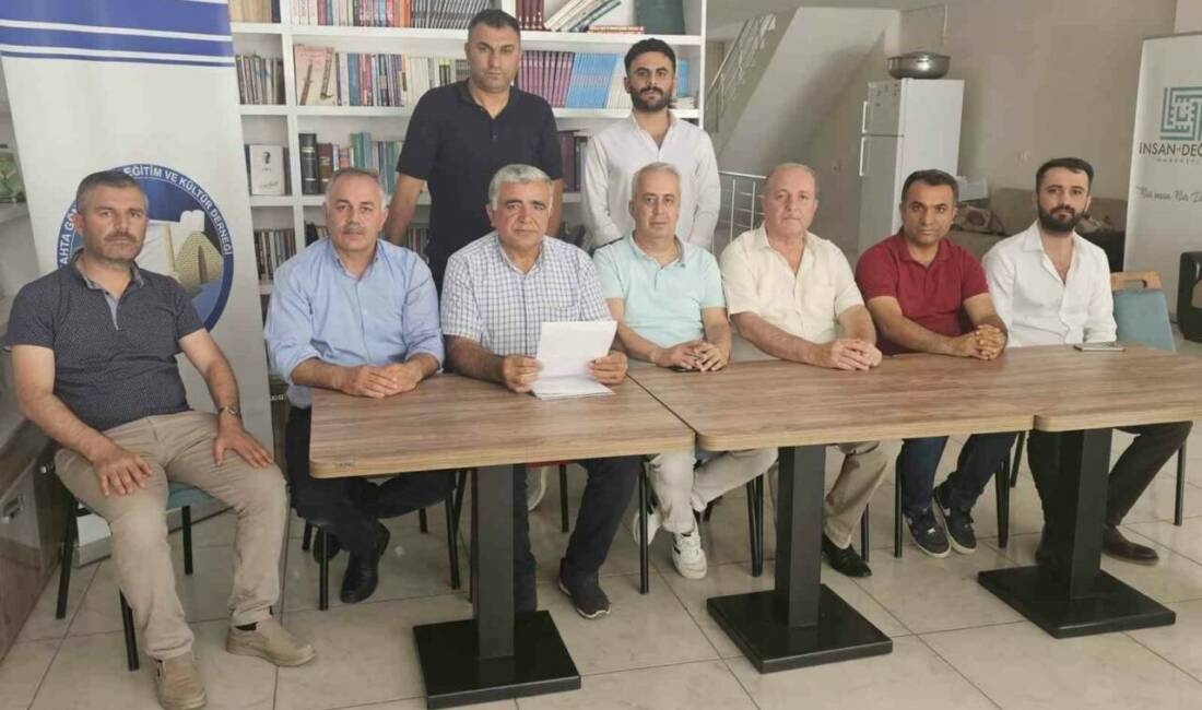 Adıyaman’ın Kahta ilçesinde 16 Sivil Toplum Kuruluşundan oluşan Kahta Sivil