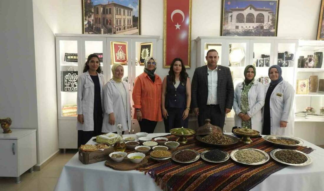 Kilis Belediyesi’nin girişimleriyle kahvaltılık zahter, Türk Patent ve Marka Kurumu