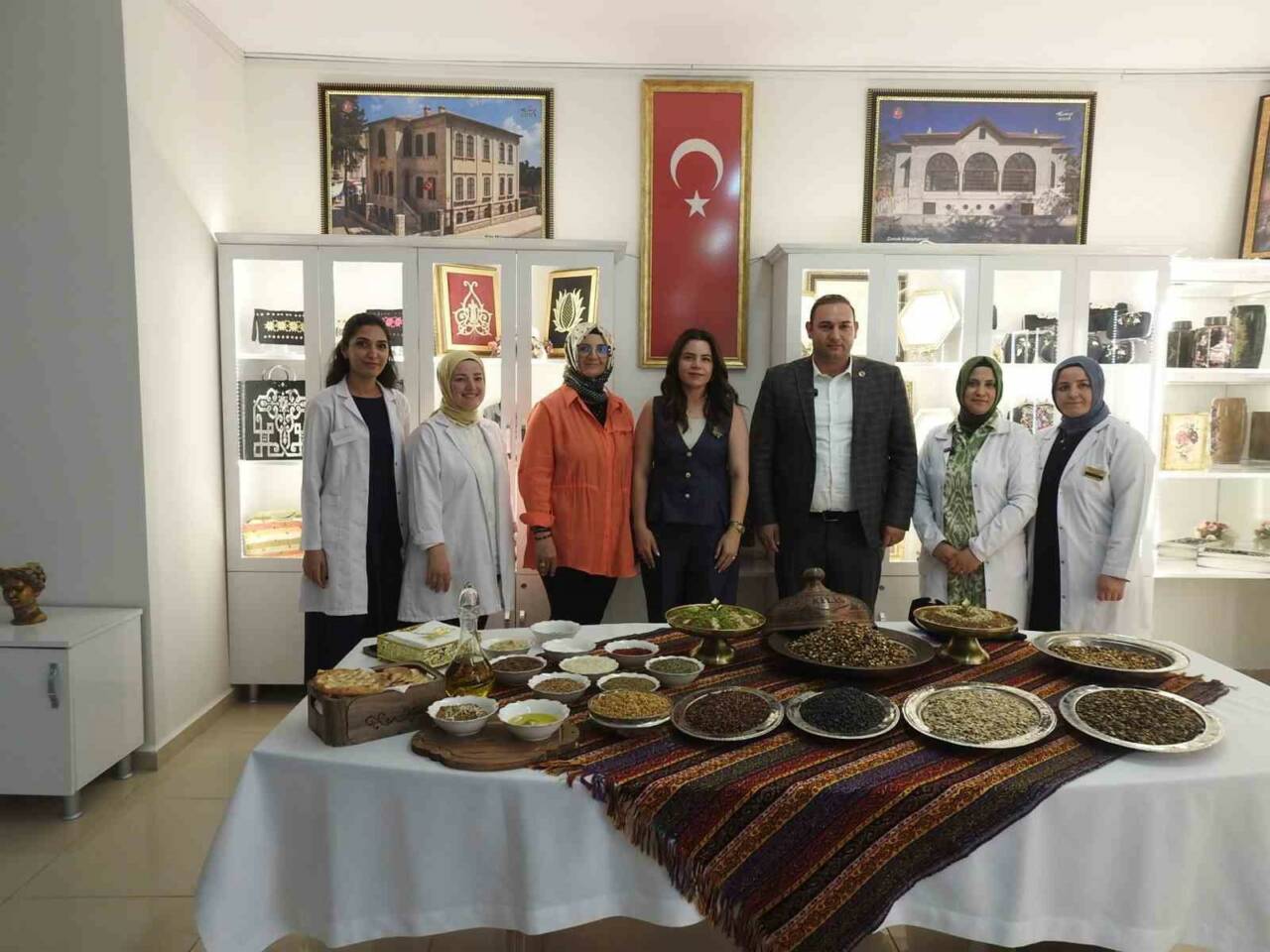 Kilis Belediyesi’nin girişimleriyle kahvaltılık zahter, Türk Patent ve Marka Kurumu