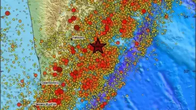 Rusya’nın Kamçatka Yarımadası’nda meydana gelen 8.8 büyüklüğündeki büyük depremin ardından