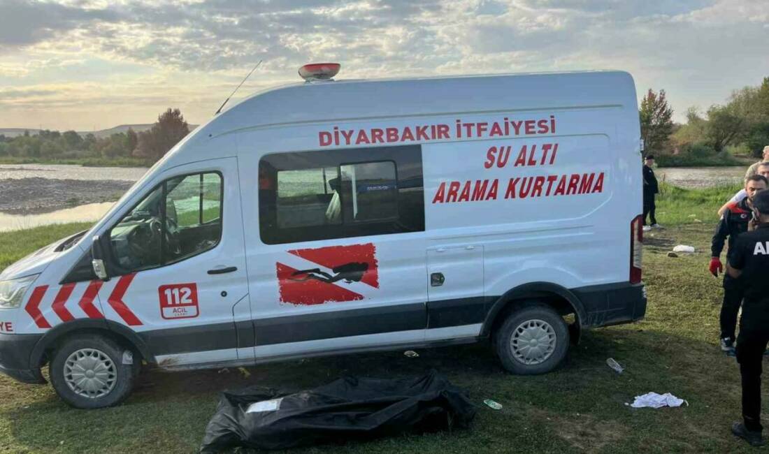 Diyarbakır’da Dicle Nehri’nde boğulma tehlikesi geçiren kardeşini ve yakınını kurtarmak