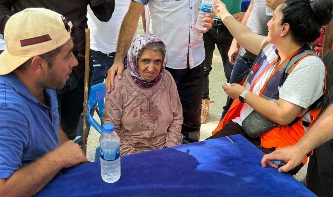 Batman'ın Kozluk ilçesinde kaybolan 63 yaşındaki kadın, 3 gün süren