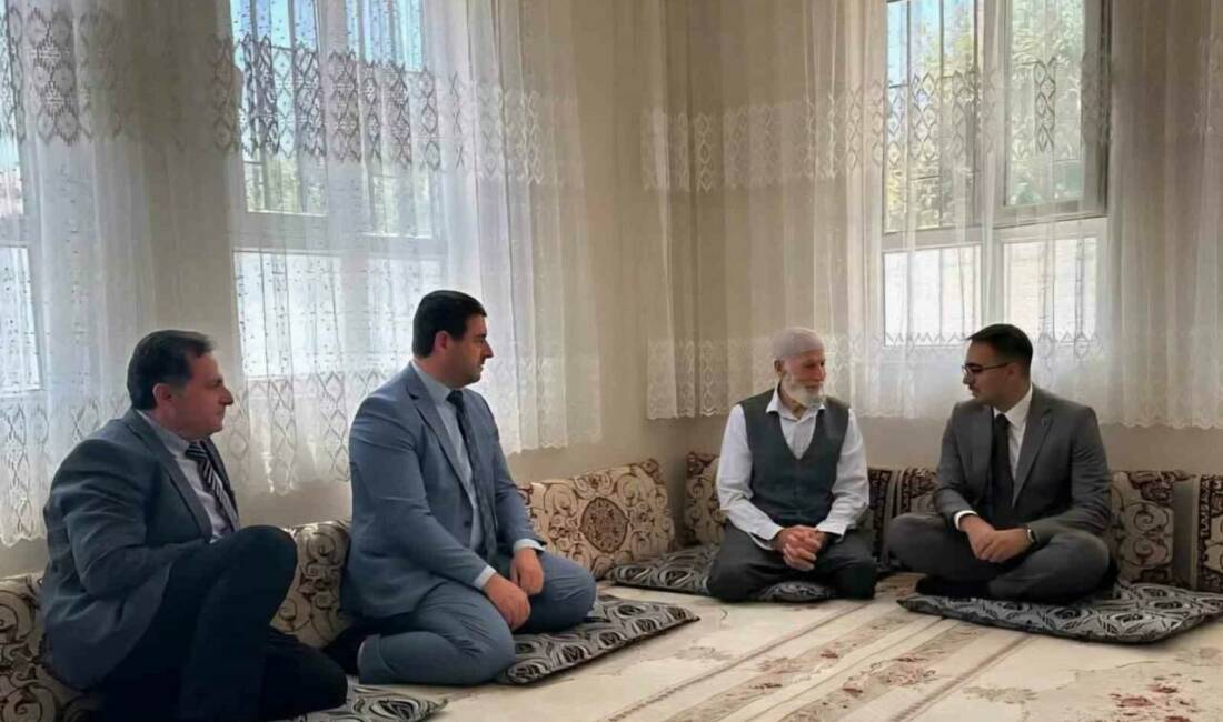 Adıyaman'ın Sincik ilçesine atanan Kaymakam Fatih Yıldız, göreve başladıktan sonra