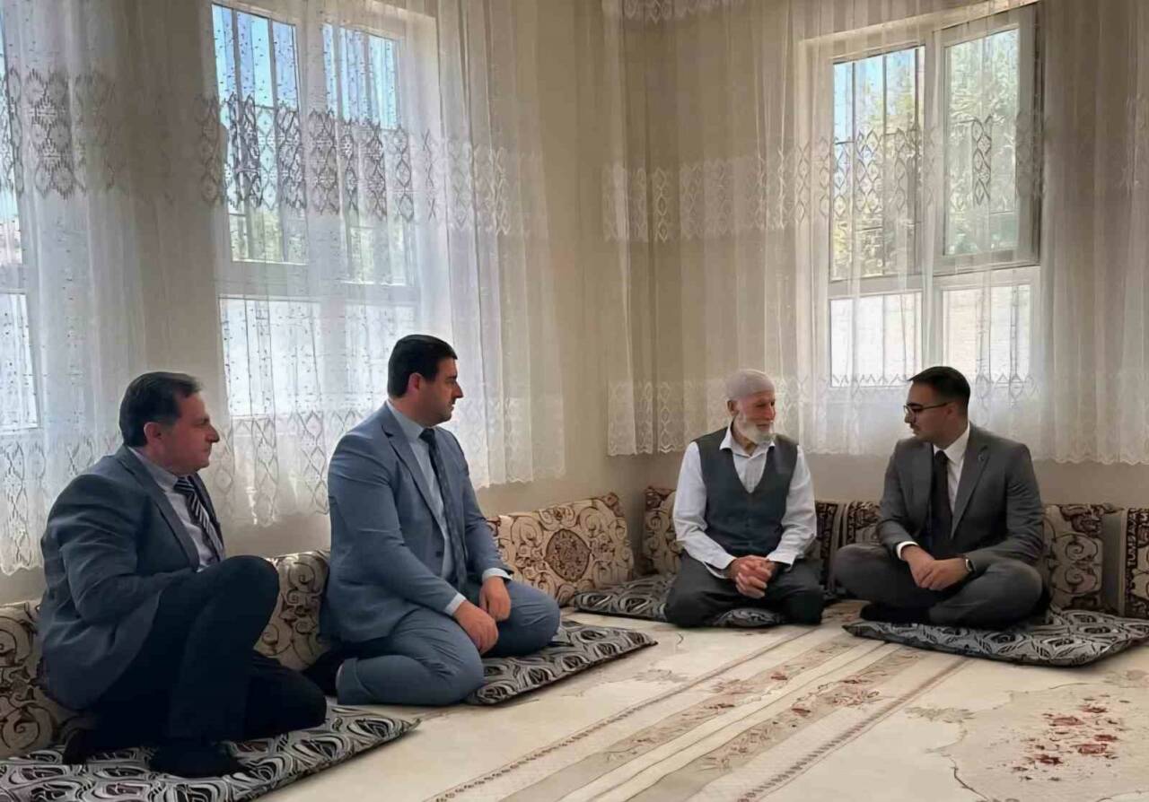Adıyaman'ın Sincik ilçesine atanan Kaymakam Fatih Yıldız, göreve başladıktan sonra