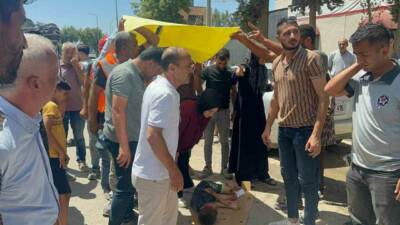 Adıyaman'da, otomobilin çarpması sonucu yaralanan İbrahim P. isimli çocuk için