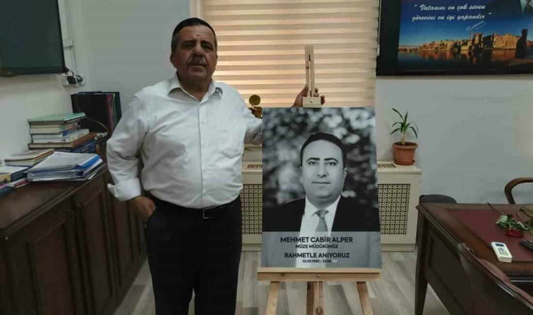 Batman'da trafik kazasında hayatını kaybeden müze müdürü Mehmet Cabir Alper'in