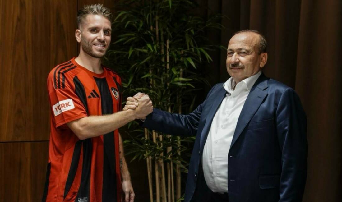 Gaziantep Futbol Kulübü, son olarak Kasımpaşa forması giyen Portekizli sol