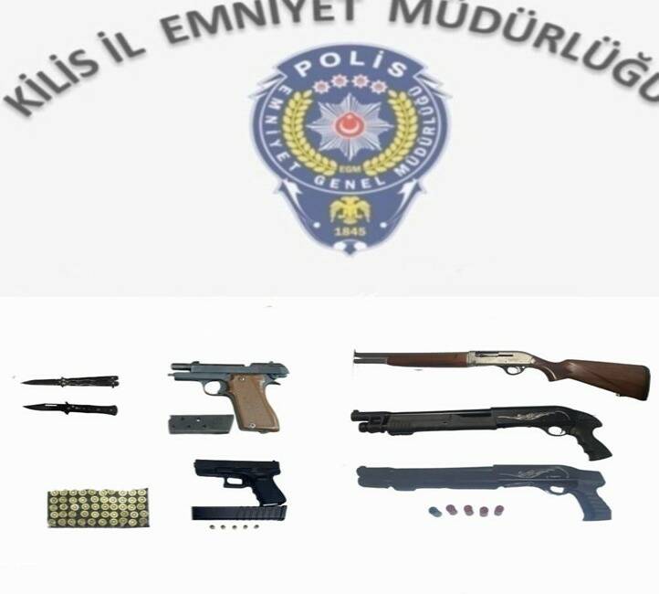Kilis'te haziran ayında gerçekleştirilen asayiş uygulamalarında aranan 149 kişi yakalandı.