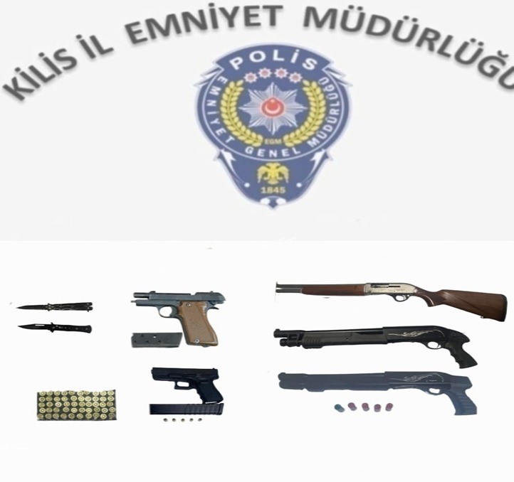 Kilis'te haziran ayında gerçekleştirilen asayiş uygulamalarında aranan 149 kişi yakalandı.