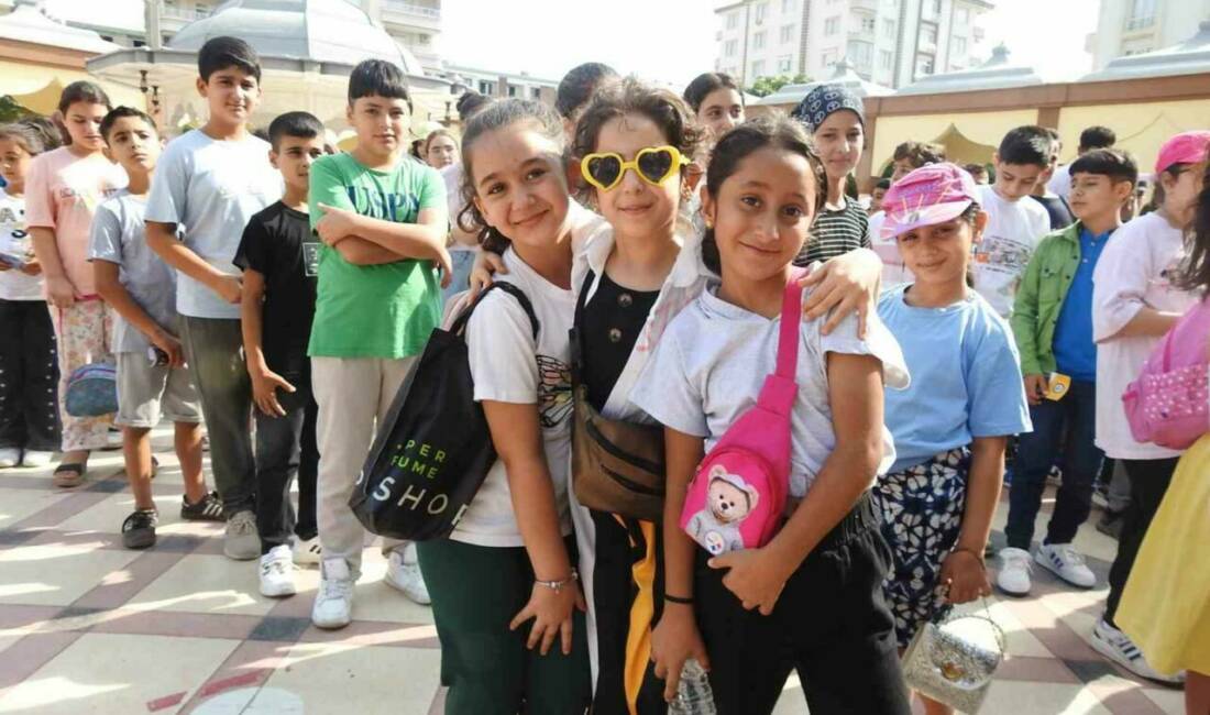 Kilis'te "Ekranı Kapat, Çevreni Keşfet" projesi kapsamında 475 öğrenci, Kilis