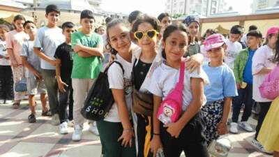 Kilis'te "Ekranı Kapat, Çevreni Keşfet" projesi kapsamında 475 öğrenci, Kilis