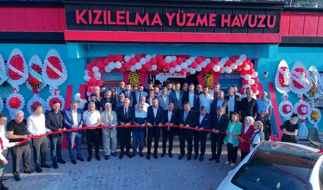 Gaziantep'in Taşlıca Mahallesi'nde Kızılelma Akıncı Hilal Federasyonu tarafından yapılan yarı