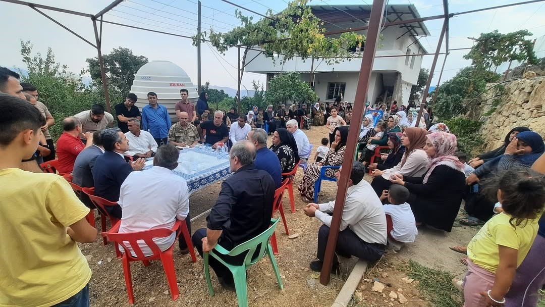 Şırnak'ın Kızılsu köyü ve Suluklu mezrasında içme suyu sıkıntısının çözümü