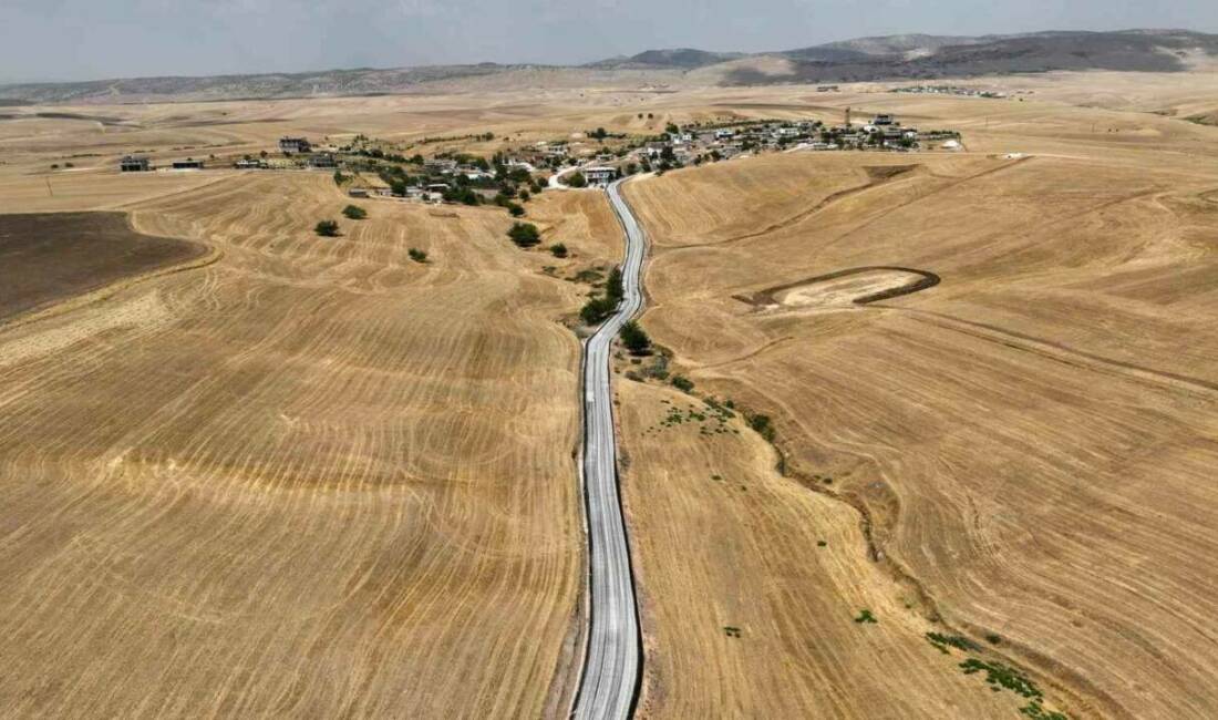 Diyarbakır Büyükşehir Belediyesi, Kocaköy ilçesinde 7.5 kilometrelik bir grup mahalle