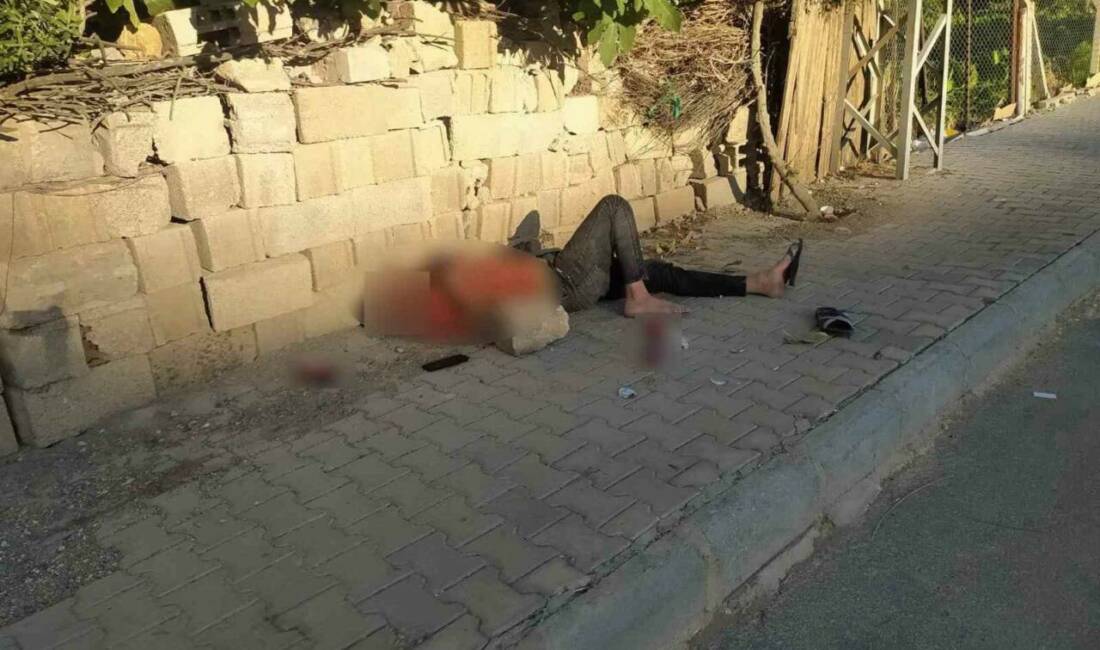 Adıyaman’da, bir şahıs kullandığı maddenin etkisiyle İl Emniyet Müdürlüğünün karşısında