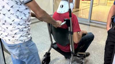 Adıyaman'ın Gerger ilçesinde bir maç sırasında 17 yaşındaki genç, kimliği