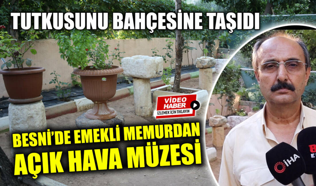 Adıyaman’ın Besni ilçesi Cırıtmeydan Mahallesi Yumrutepe Mevkii’nde yaşayan emekli devlet