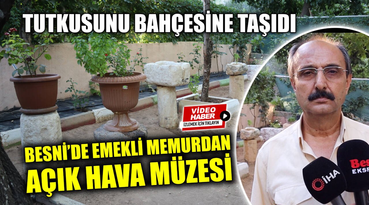 Adıyaman’ın Besni ilçesi Cırıtmeydan Mahallesi Yumrutepe Mevkii’nde yaşayan emekli devlet