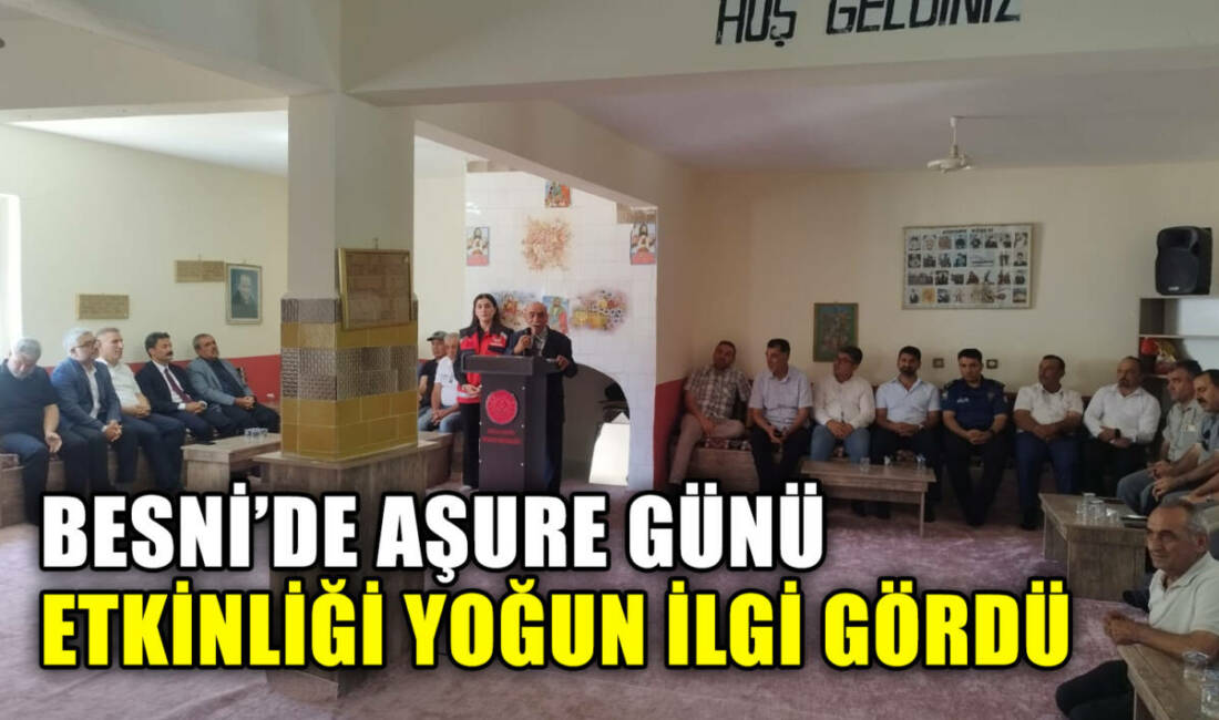 Besni Sosyal Hizmet Merkezi ile Beşkoz Cem Vakfı iş birliğinde