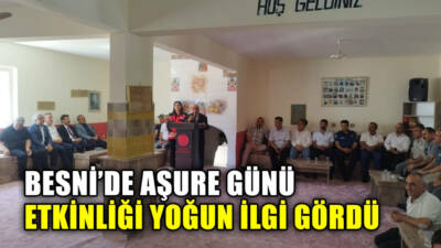 Besni Sosyal Hizmet Merkezi ile Beşkoz Cem Vakfı iş birliğinde