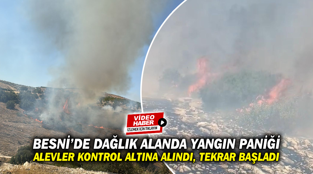Besni’ye bağlı Karaağaç ve Satıluşağı köyleri arasındaki dağlık bölgede sabah