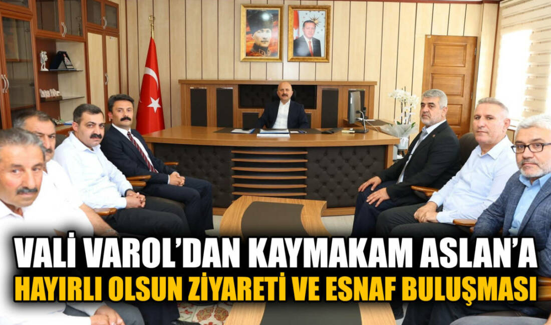 Adıyaman Valisi Dr. Osman Varol, Mülki İdare Amirleri Atama Kararnamesi