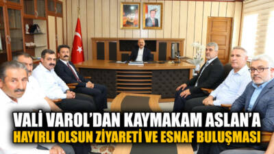Adıyaman Valisi Dr. Osman Varol, Mülki İdare Amirleri Atama Kararnamesi
