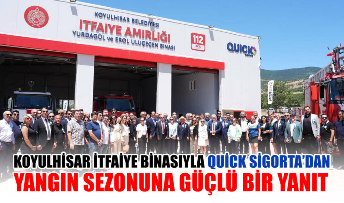 Maher Holding’in en büyük iştiraklerinden Quick Sigorta’nın öncülüğünde Sivas’ın Koyulhisar