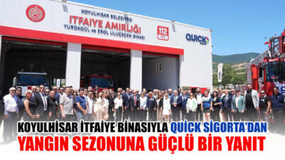 Maher Holding’in en büyük iştiraklerinden Quick Sigorta’nın öncülüğünde Sivas’ın Koyulhisar