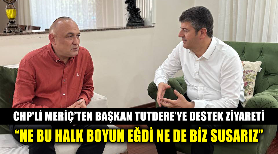 Cumhuriyet Halk Partisi (CHP) Gaziantep Milletvekili Melih Meriç, ev hapsine