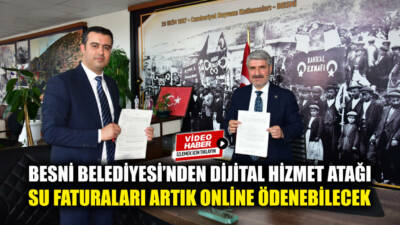 Besni Belediyesi, vatandaşların hayatını kolaylaştırmak adına önemli bir dijital hizmeti